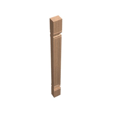 Half leg - including WF3 (trimmable)