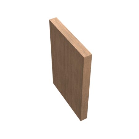 Dishwasher Panel with return