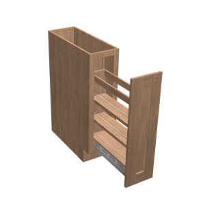 Base pull out with spice rack - Not Soft Close Glides