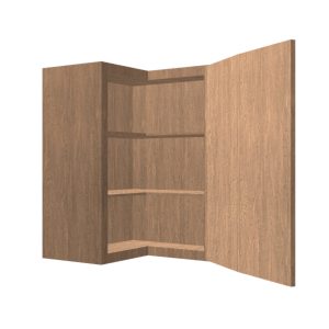 Wall Square Corner Cabinet