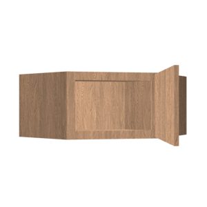 Wall Diagonal Corner Cabinet