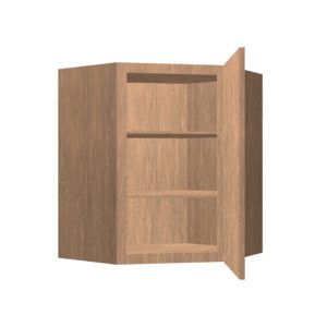 Wall Diagonal Corner Cabinet