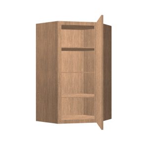 Wall Diagonal Corner Cabinet
