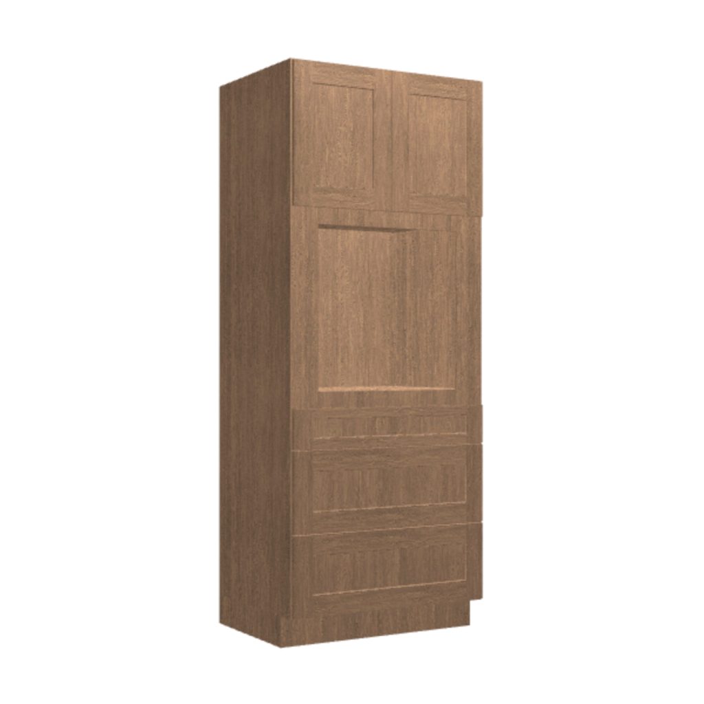 Microwave Oven Cabinet Opening
