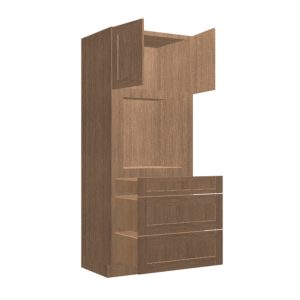 Oven cabinet