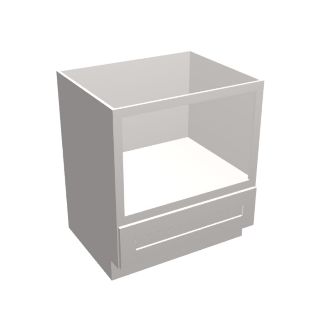 Microwave Base – opening with 1 Drawer