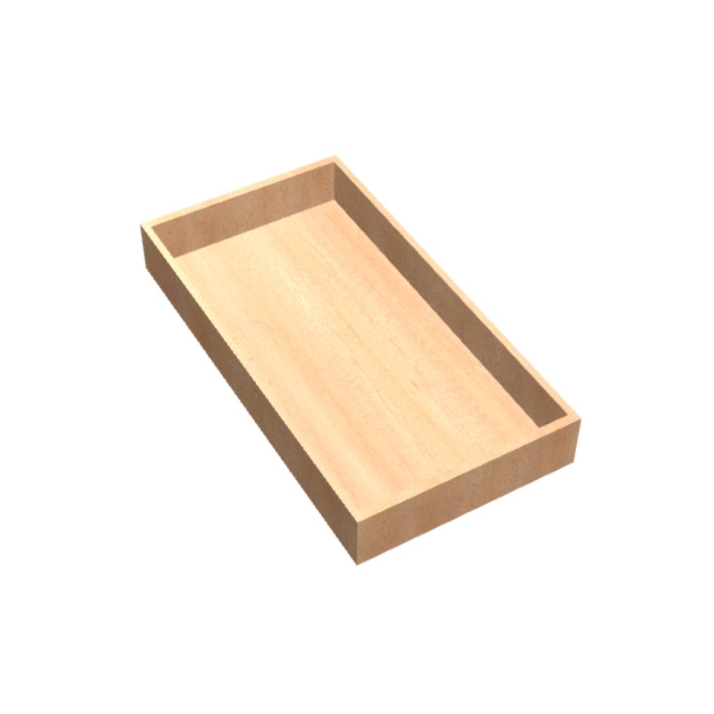 Roll Out Tray With Dove Tail Drawer Box