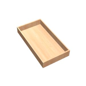 Roll Out Tray With Dove Tail Drawer Box