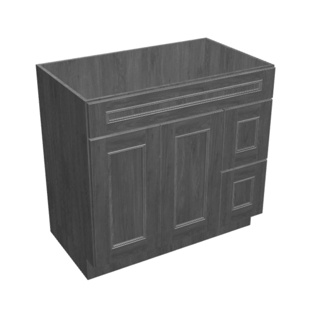 Vanity Drawer Base 3 Drawers
