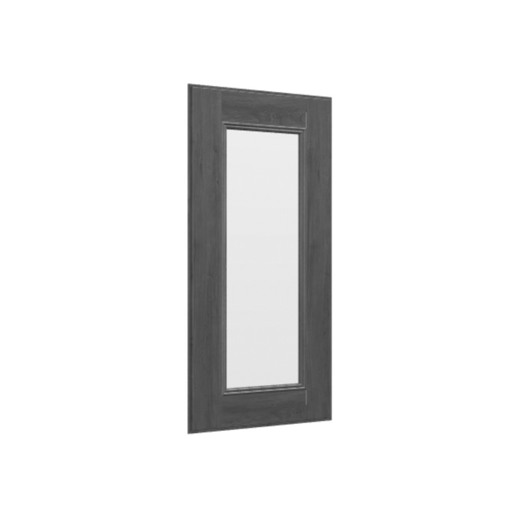 Mullion Glass Door for Wall Cabinet