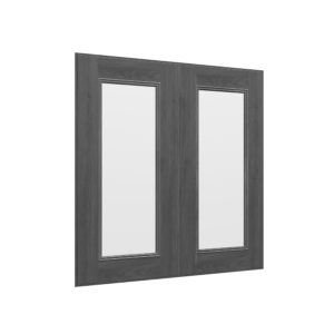 Mullion Glass Door for Wall Cabinet