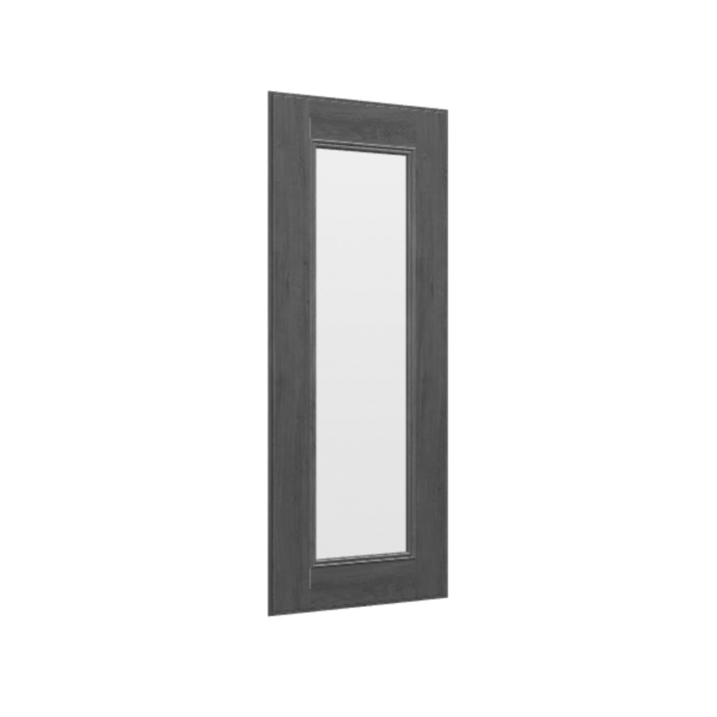 Glass Door for Wall Diagonal Corner Cabinet