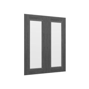 Mullion Glass Door for Wall Cabinet