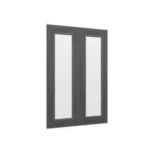 Mullion Glass Door for Wall Cabinet