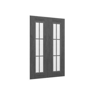 Mullion Glass Door for Wall Cabinet