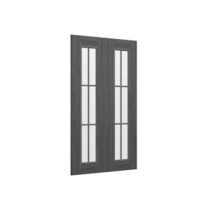 Mullion Glass Door for Wall Cabinet