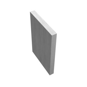 Dishwasher Panel with return