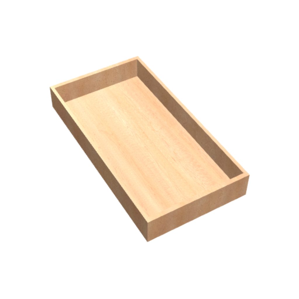Roll Out Tray With Dove Tail Drawer Box
