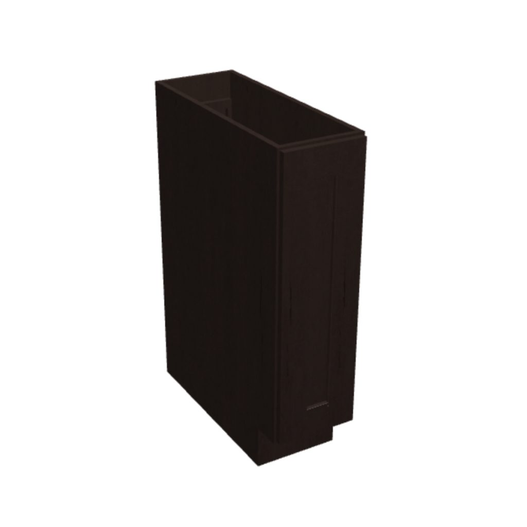 Base pull out with spice rack