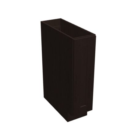 Base pull out with spice rack