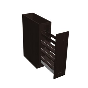 Base pull out with spice rack