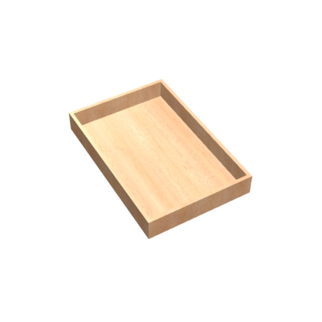 Roll Out Tray With Dove Tail Drawer Box