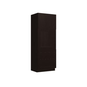 Oven cabinet