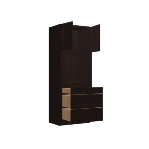 Oven cabinet