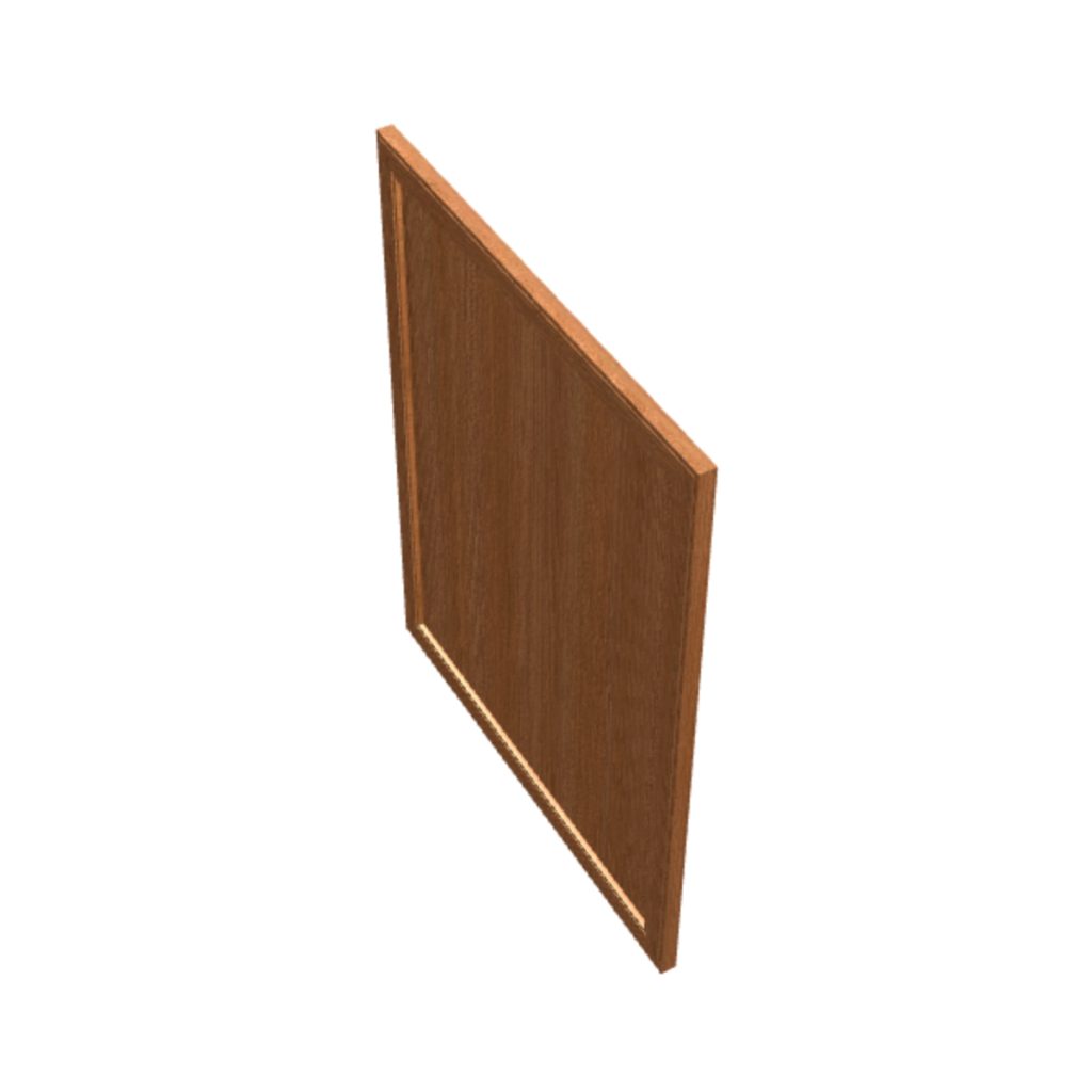 Base end decorative Door