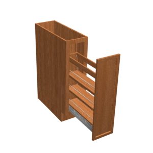 Base pull out with spice rack - Not Soft Close Glides