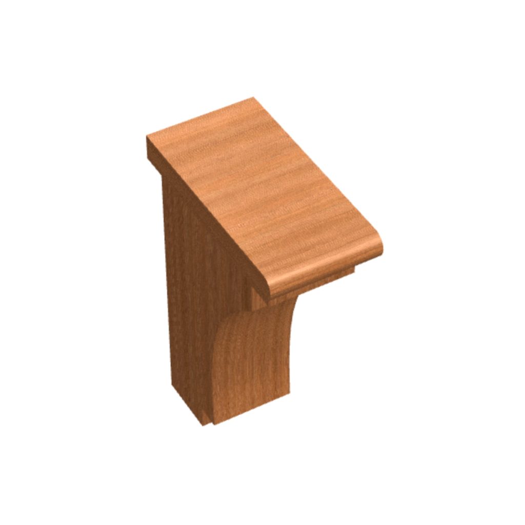 Large Corbel