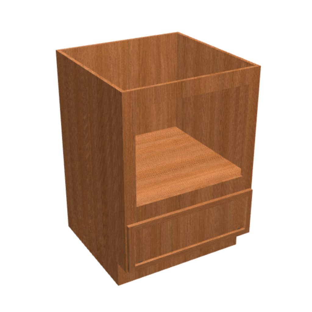 Microwave Base – opening with 1 Drawer