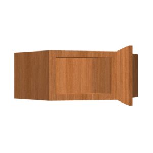 Wall Diagonal Corner Cabinet