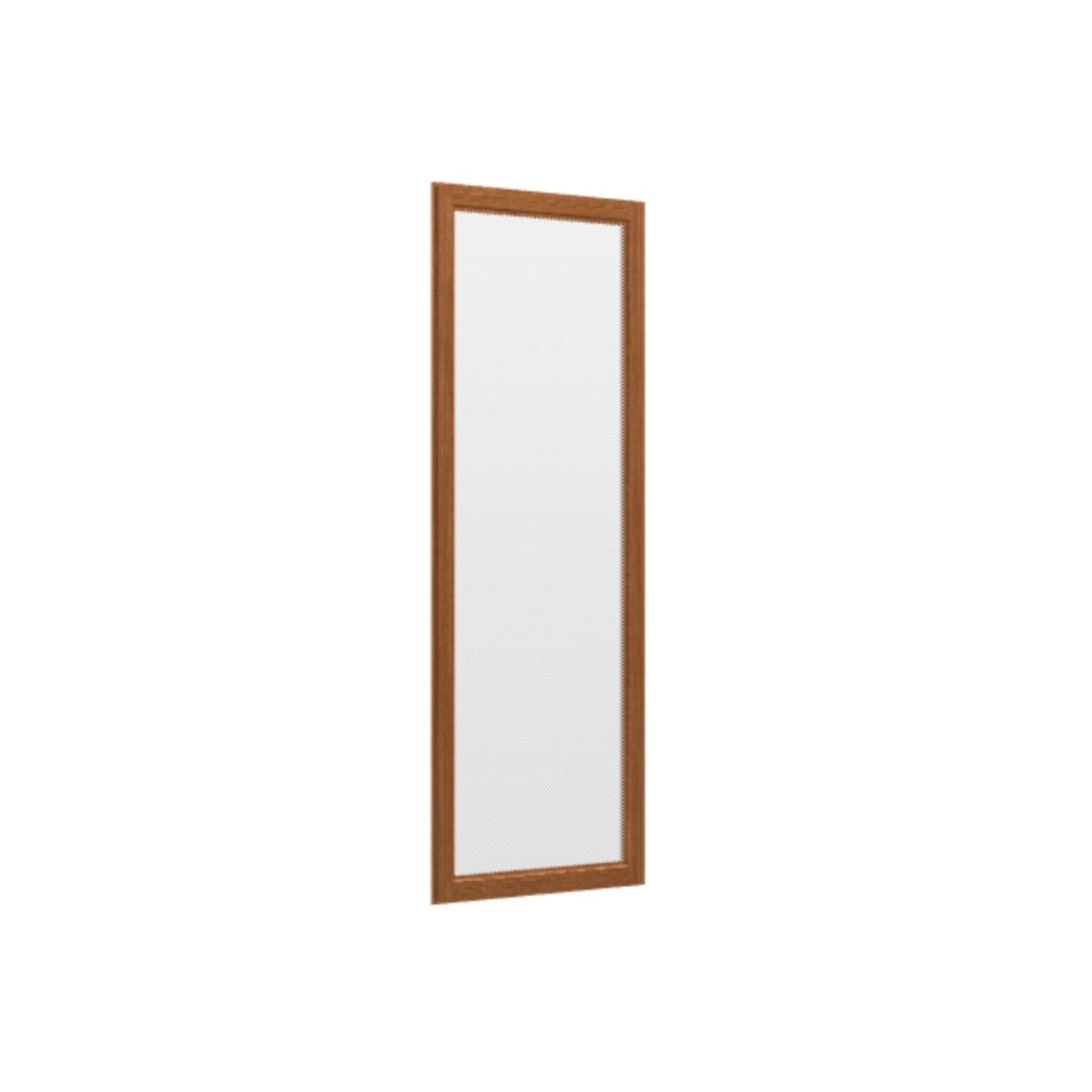 Glass Door for Wall Diagonal Corner Cabinet