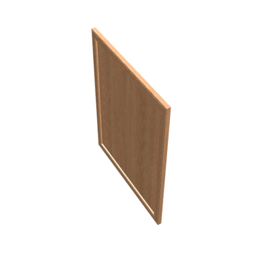 Base end decorative Door