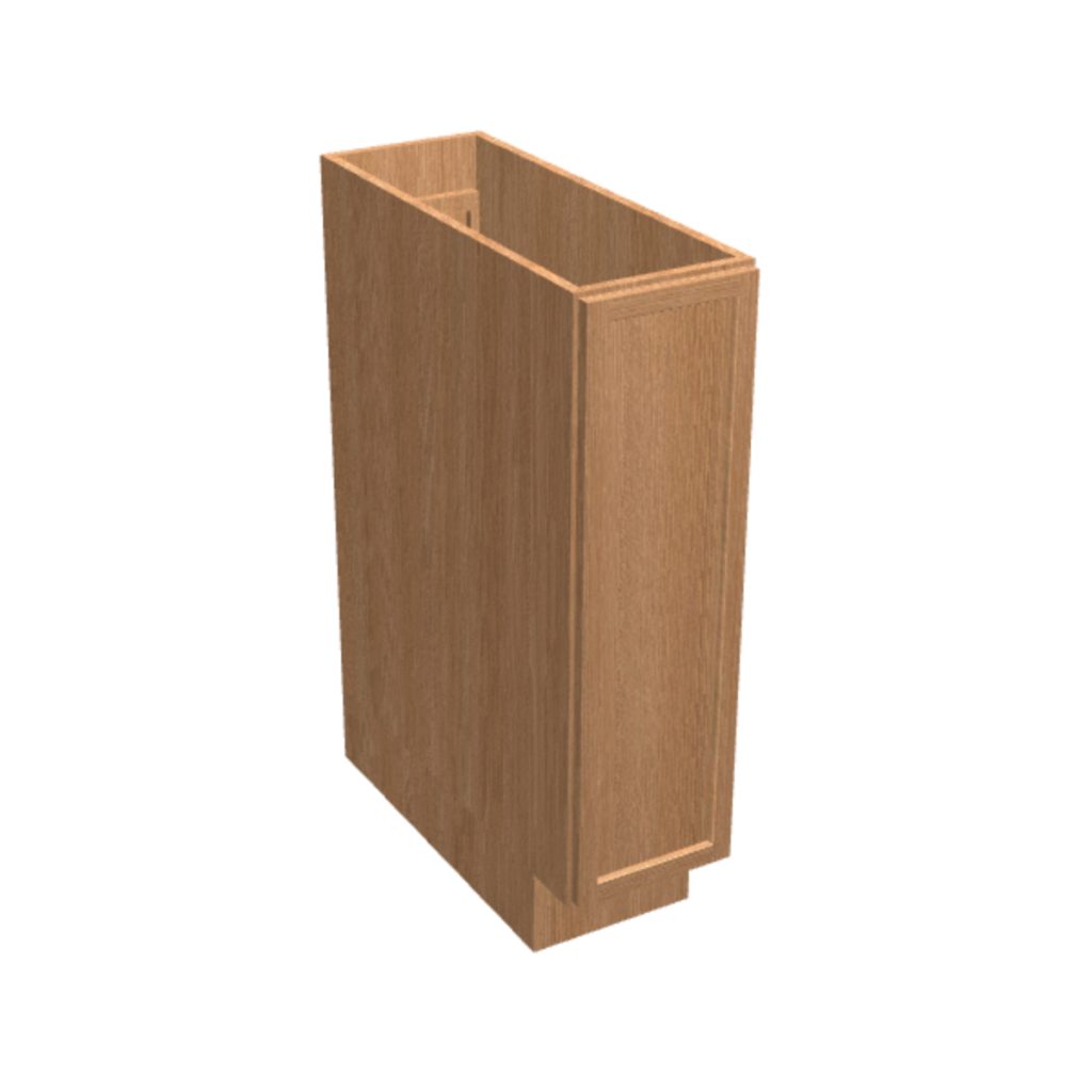 Base pull out with spice rack