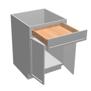 Base – 1 Door, 1 Drawer