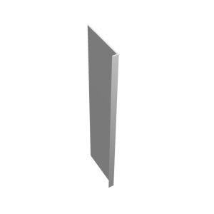Refrigerator End Panel
