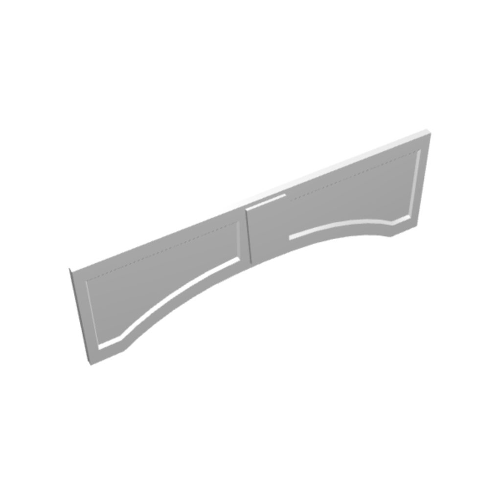 Arched Panel Valance