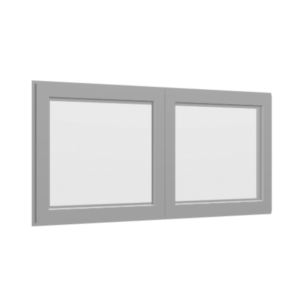 Glass Door for W3012B Wall Cabinet