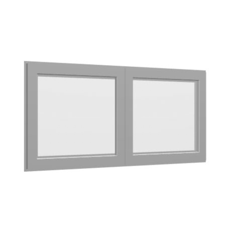 Glass Door for W3012B Wall Cabinet