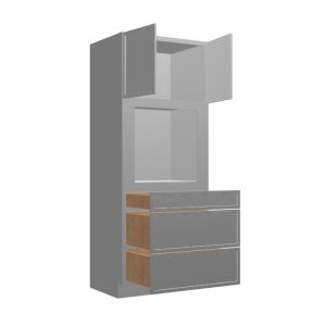 Oven cabinet