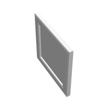 Wall End Decorative Door