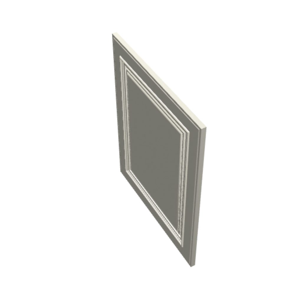 Base end decorative Door