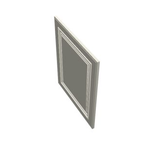 Base end decorative Door