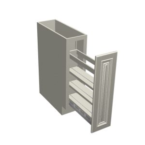 Base pull out with spice rack 9
