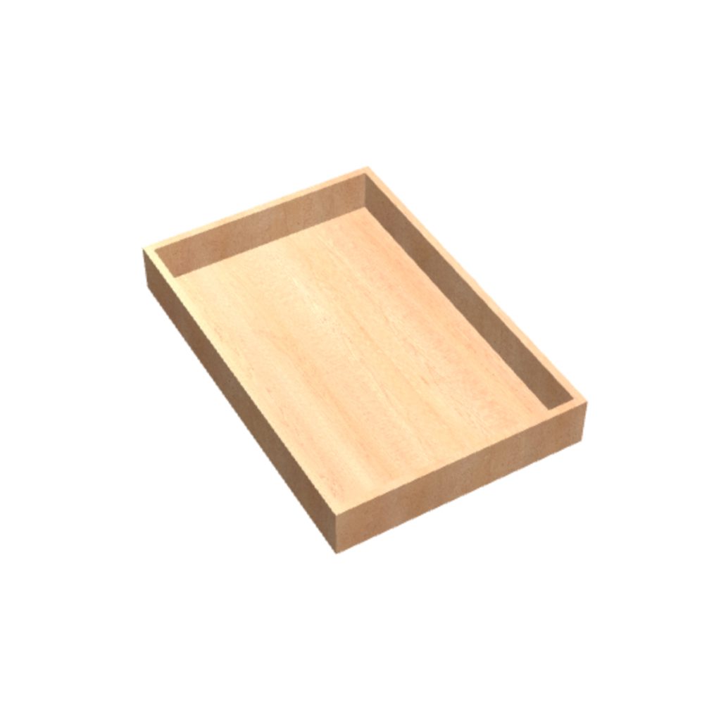 Roll Out Tray With Dove Tail Drawer Box