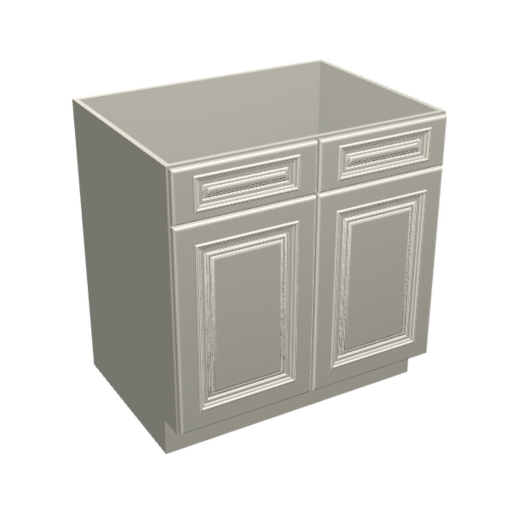 Sink Base – 2 Doors 2 Headers