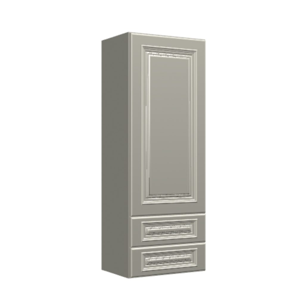 Wall 2 Drawers Cabinet