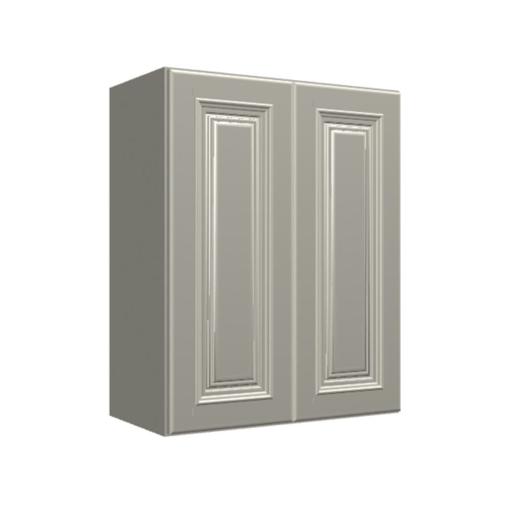 24″ Deep Wall Cabinet – 2 Doors